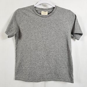 Sezane Crew neck T-Shirt in Gray - Size XXS